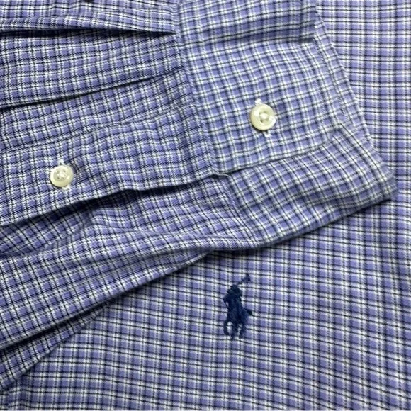 Ralph Lauren Men’s Yarmouth Button Down Shirt Size 15.5 / 33 - Picture 4 of 5